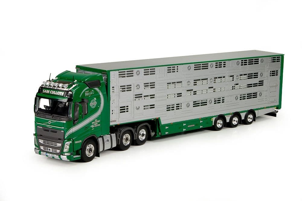 Tekno Volvo Sam Culloty