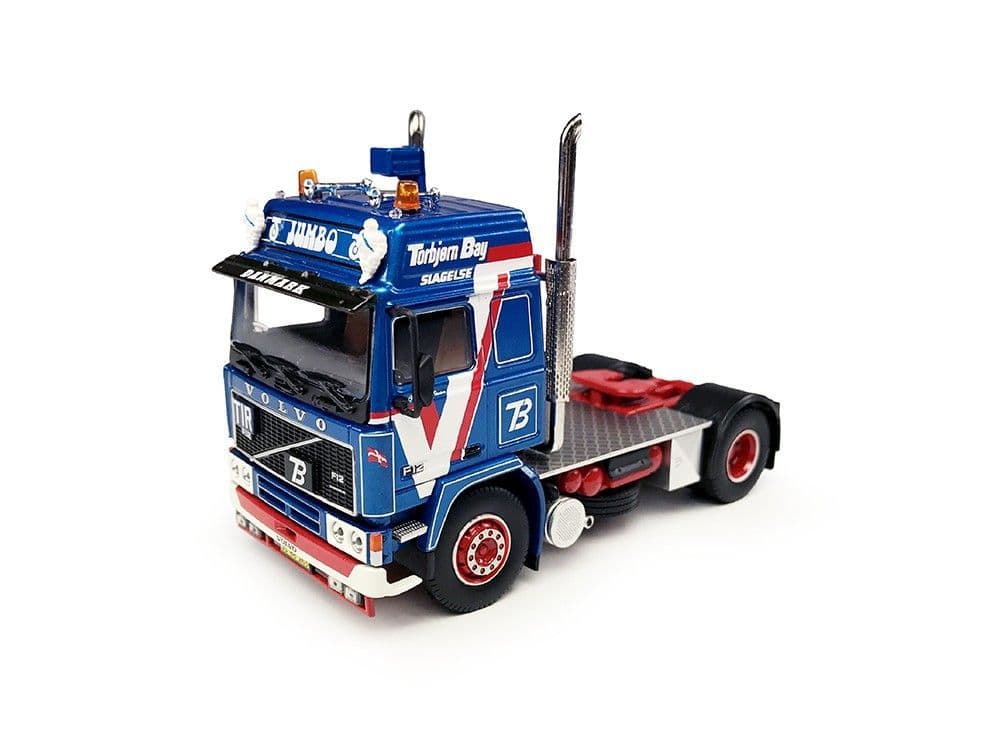 【SALE】TEKNO VOLVOLartbitLostragnTruck Richardson Volvo Tekno ミニカー