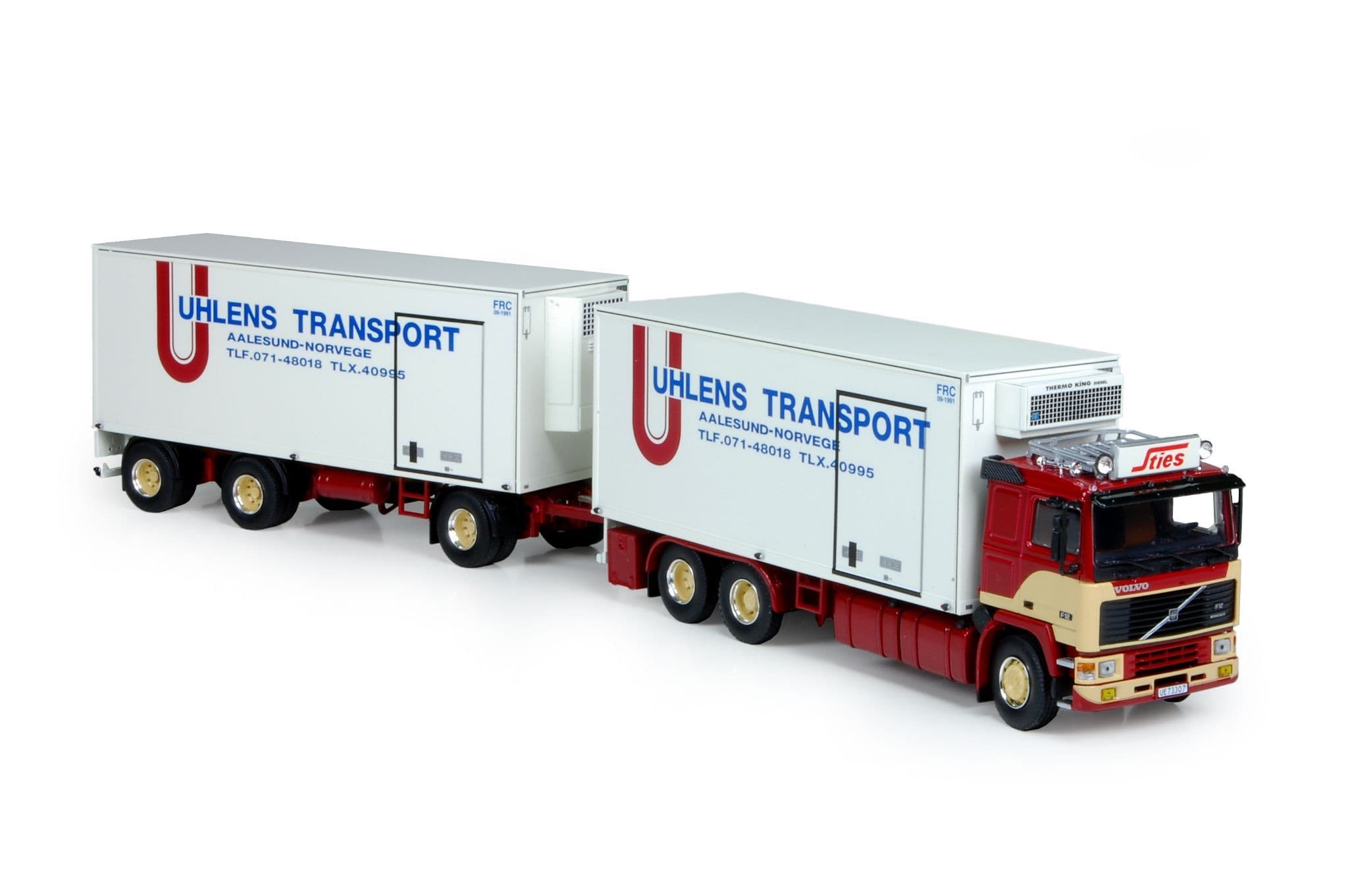 VOLVO レッカー　TEKNO Tekno Volvo Uhlens