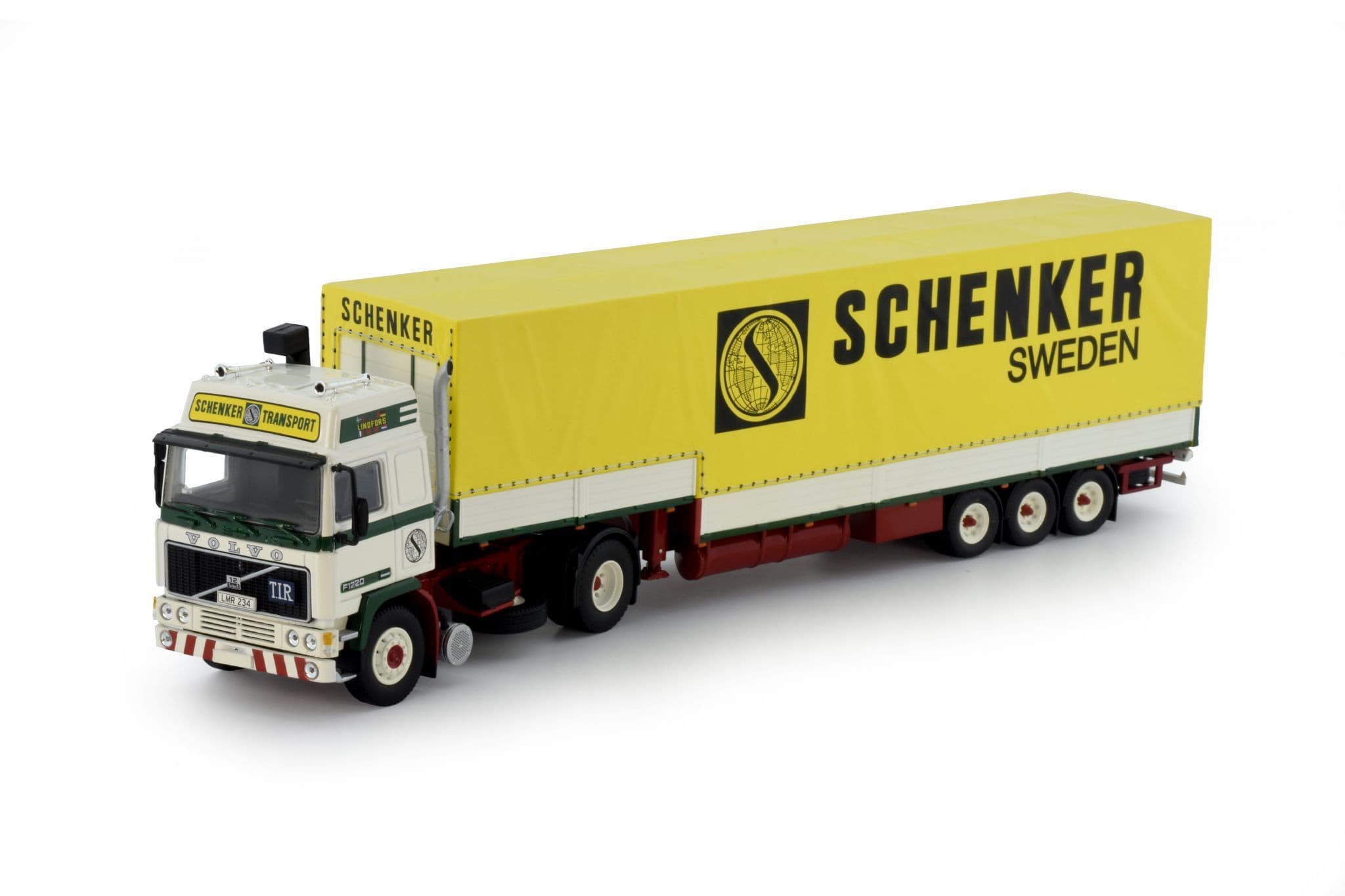 VOLVO レッカー　TEKNO Volvo F89 6x2 - Tekno