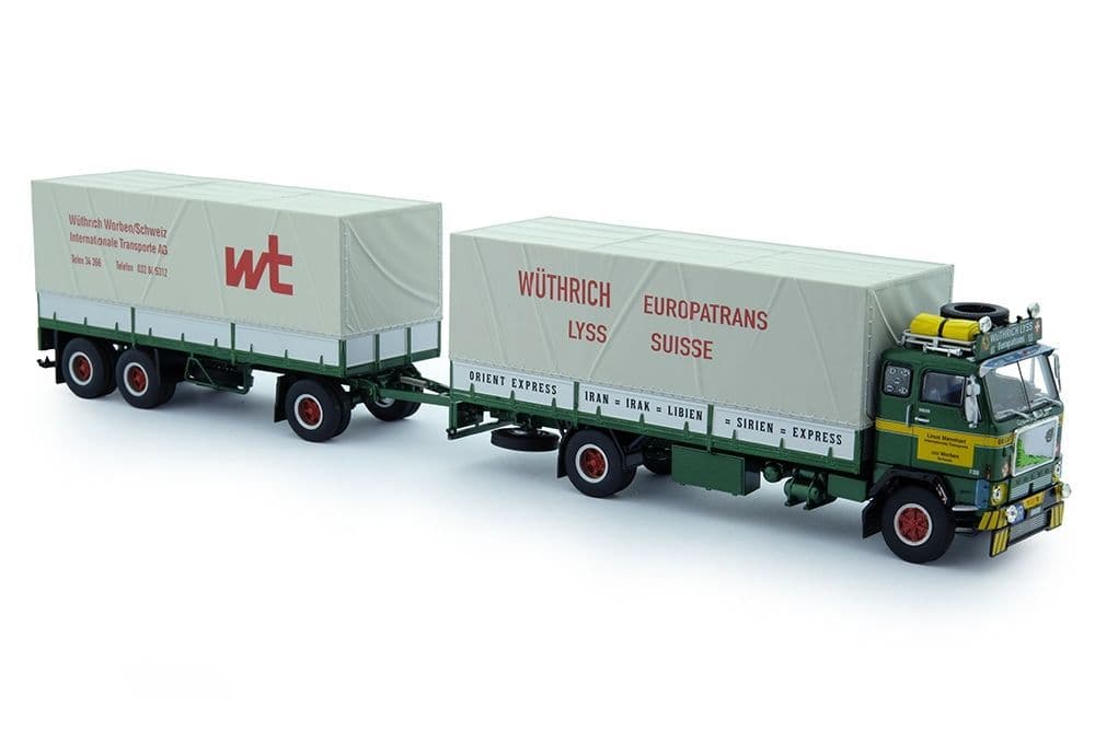 Tekno Volvo Wuthrich Orient Express