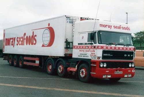 WSI/ADMT Daf 3300 Moray Seafoods Buckie Scotland ( Sold out on Pre order-Waiting list )