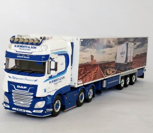 WSI/ADMT Daf Matthew Roberts & Son North Wales