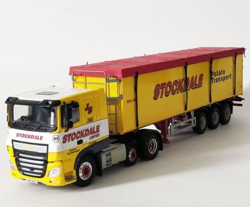 WSI/ADMT Daf XF 106 James Stockdale Scarborough