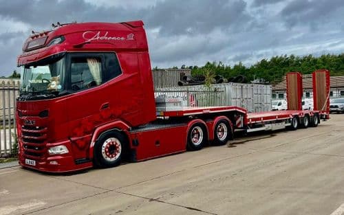 WSI/ADMT Daf XG+ Advance Construction Bellshill Scotland ( Sold out on Pre Order -waiting list )