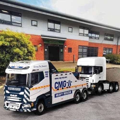 WSI/ADMT Daf XG CMG Heavy Rescue