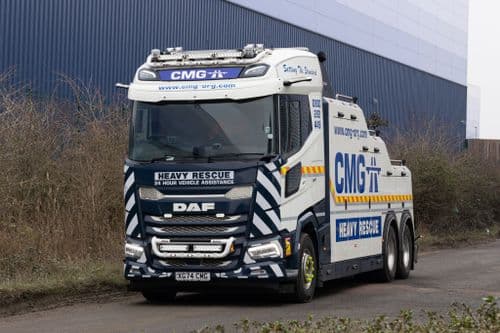 WSI/ADMT Daf XG CMG Heavy Rescue (Sold out on Pre order-Waiting list )