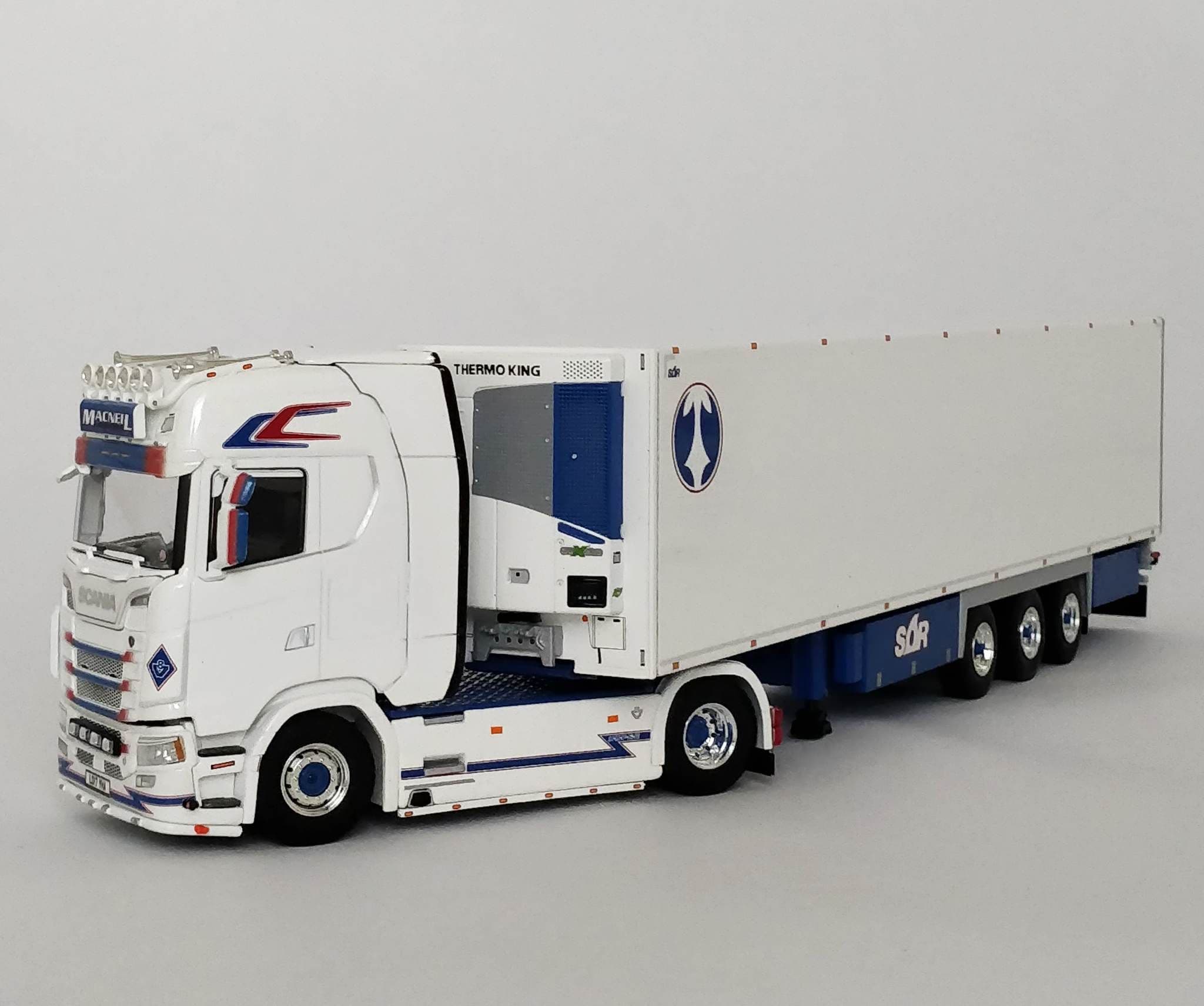 WSI/ADMT Macneil Shellfish SOR Trailer only