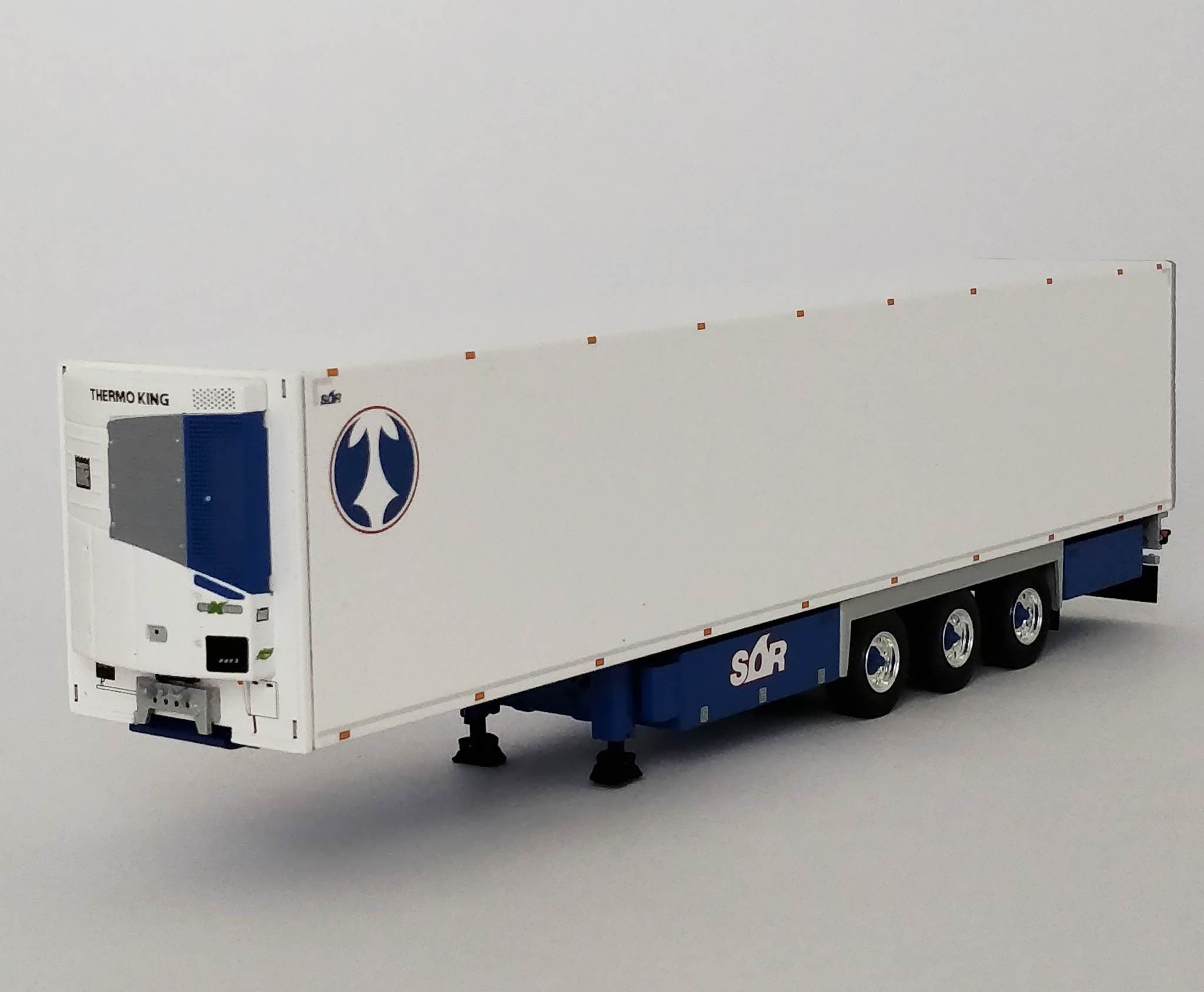 WSI MODELS トレーラー msc WSI/ADMT Macneil Shellfish SOR Trailer only