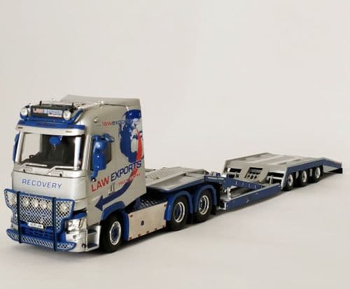 WSI/ADMT Renault T law Exports England