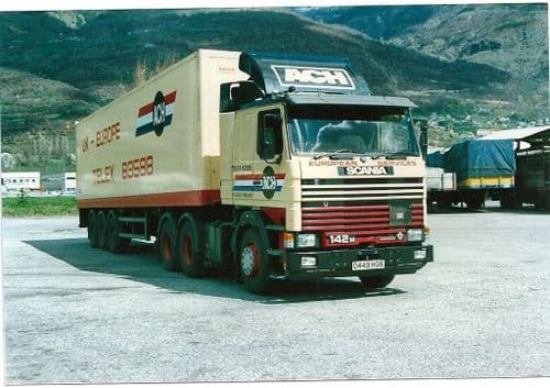 WSI/ADMT Scania 143 ACH Aylsbury England ( Sold out on Pre order-waiting list )