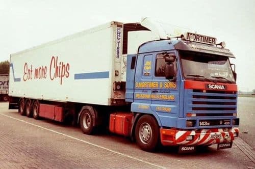 WSI/ADMT Scania 143 D Mortimer & Son  Melksham  England ( Sold out on Pre -orders-Waiting list