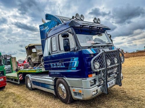 WSI/ADMT Scania 143 Roy Gill  ( Sold out on pre order-waiting list  )