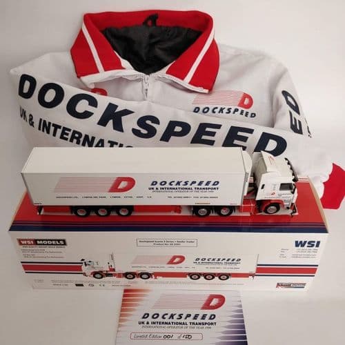 WSI/ADMT Scania 3 Topline Dockspeed + Replica drivers Jacket