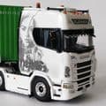 WSI/ADMT Scania  520 S Paul Cleaver Suffolk England