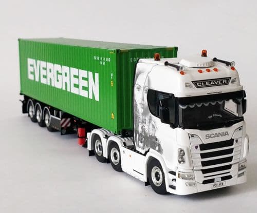 WSI/ADMT Scania 520 S Paul Cleaver Suffolk England