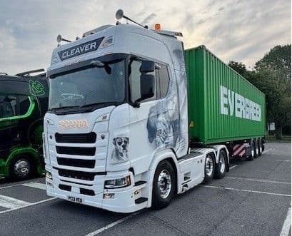 WSI/ADMT Scania 520 S Paul Cleaver Suffolk England ( Sold out on Pre Order - Waiting list