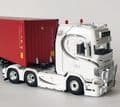 WSI/ADMT Scania 660 S David A Guatella Transport England
