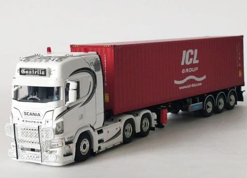 WSI/ADMT Scania 660 S David A Guatella Transport England