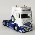 WSI/ADMT Scania 660 S  Smith Bros Services Warrington