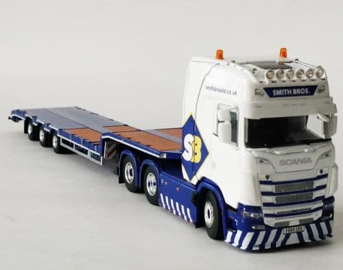 WSI/ADMT Scania 660 S  Smith Bros Services Warrington