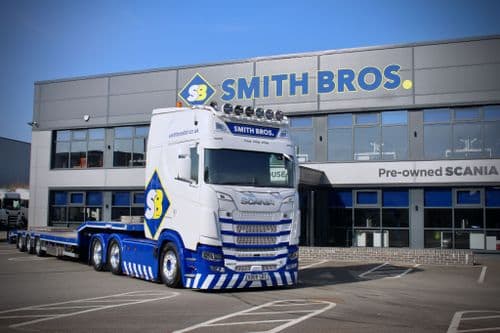 WSI/ADMT Scania 660 S Smith Bros Services Warrington ( sold out on Pre Order -waiting list )