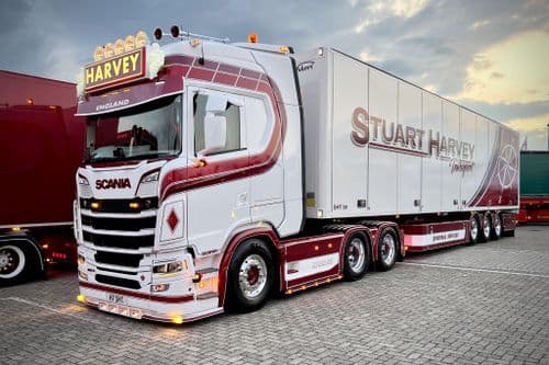 WSI/ADMT Scania 660 S Stuart Harvey "20 years" Bristol ( Sold out on pre order-waiting list)