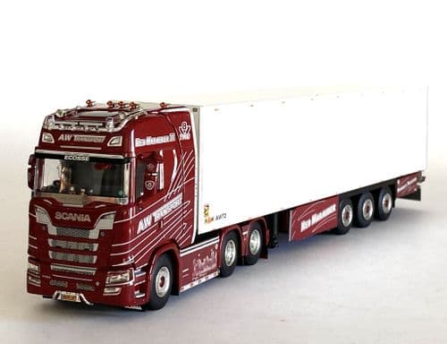 WSI/ADMT Scania 770 S A W Transport Jedburgh Scotland