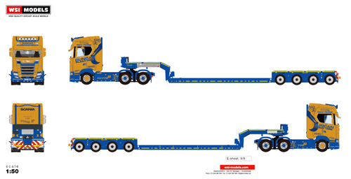 WSI/ADMT Scania 770 S Duncan Plant Scotland ( Sold out on Pre order - waiting list )