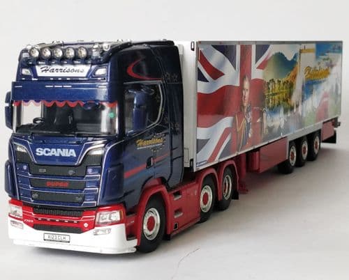 WSI/ADMT Scania 770 S Harrison's Preston England