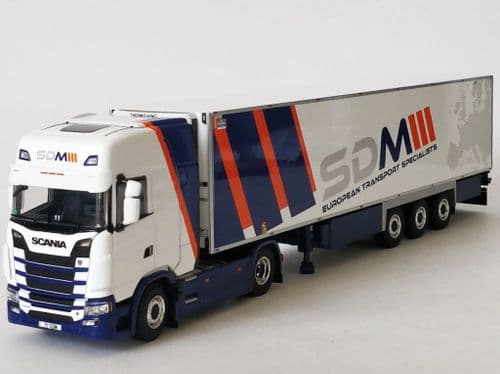 WSI/ADMT Scania 770 S SDM International Bicester England