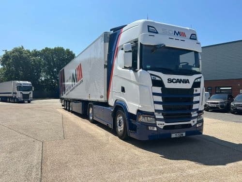 WSI/ADMT Scania 770 S SDM International Bicester England ( Sold out on Pre -Order - Waiiing list )