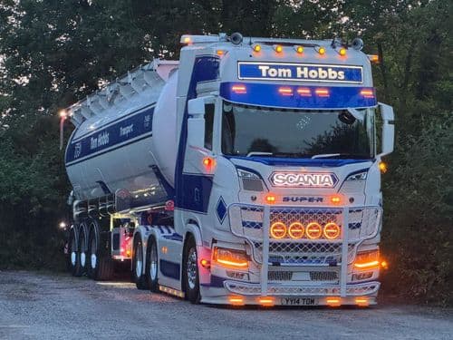 WSI/ADMT Scania 770 Tom Hobbs Midsomer Norton England ( Sold out on Pre -Order -waiting list )