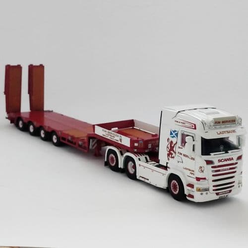 WSI/ADMT  Scania Highline PJM services Ladybank Scotland