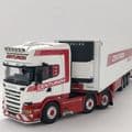 WSI/ADMT  Scania R Centurion Freight Harthill Scotland