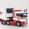 WSI/ADMT  Scania R Centurion Freight Harthill Scotland