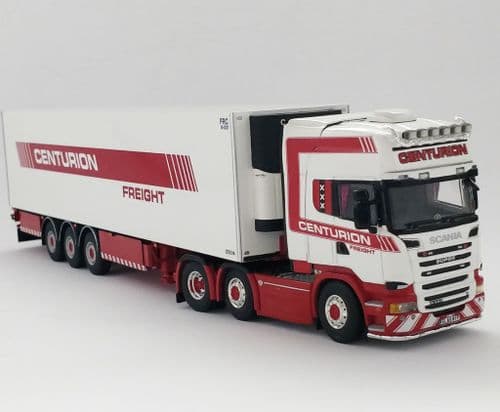 WSI/ADMT Scania R Centurion Freight Harthill Scotland