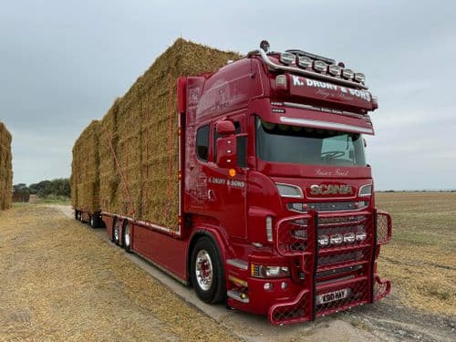 WSI/ADMT Scania R K Drury & Sons East Sussex England ( Sold out on Pre Order_waiting list