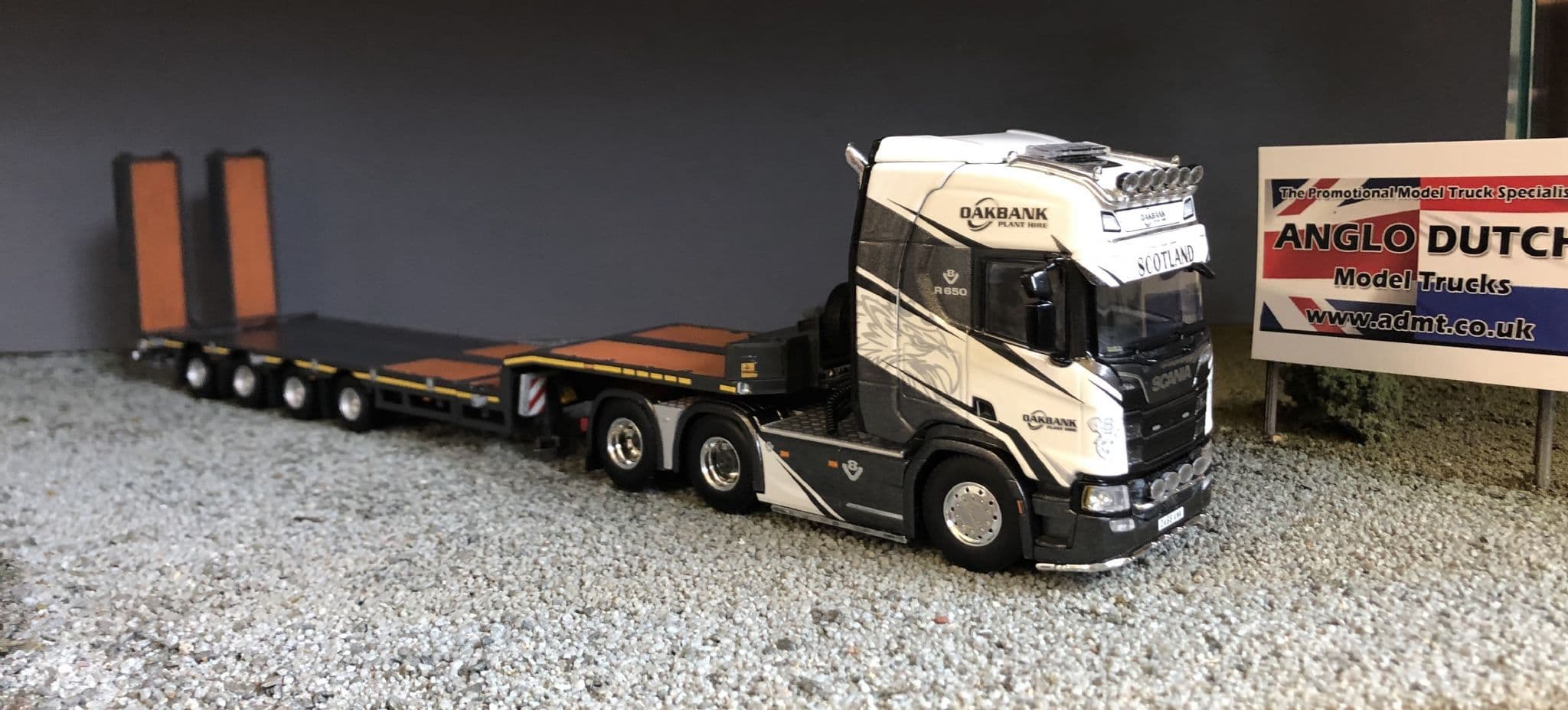 WSI/ADMT Scania R650 Oakbank Plant Hire Dumfries Scotland