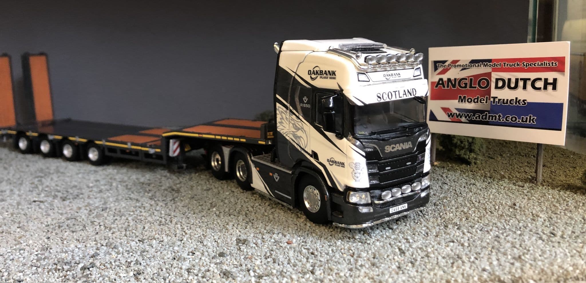 WSI/ADMT Scania R650 Oakbank Plant Hire Dumfries Scotland