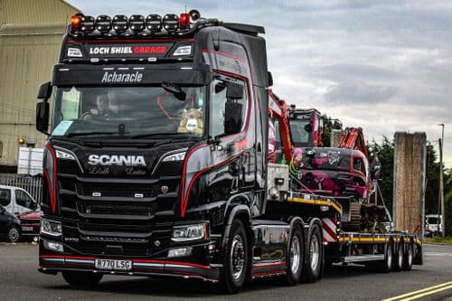 WSI/ADMT Scania R770 Lochshiel Garage Acharacle Scotland (Sold out on Pre Order-waiting list )