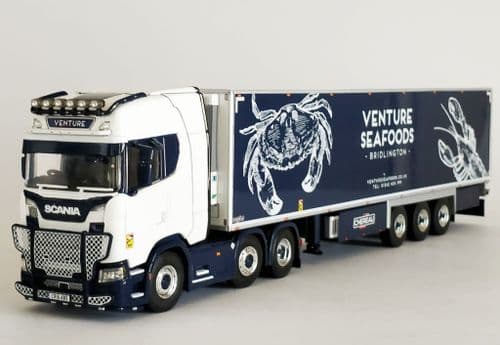 WSI/ADMT Scania S 520 Venture Seafoods Bridlington England