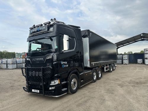 WSI/ADMT Scania S 770 Urban Synergy Excel (Sold out on pre order-waiting list )