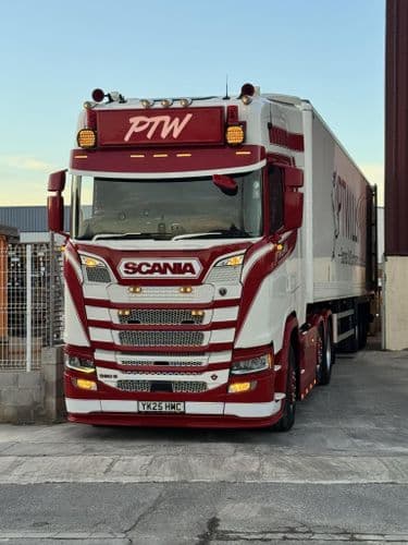 WSI/ADMT Scania S P T Williams Wrexham Wales  ( pre order )