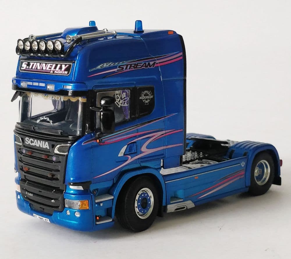 WSI/ADMT Scania S Tinnelly Northern Ireland