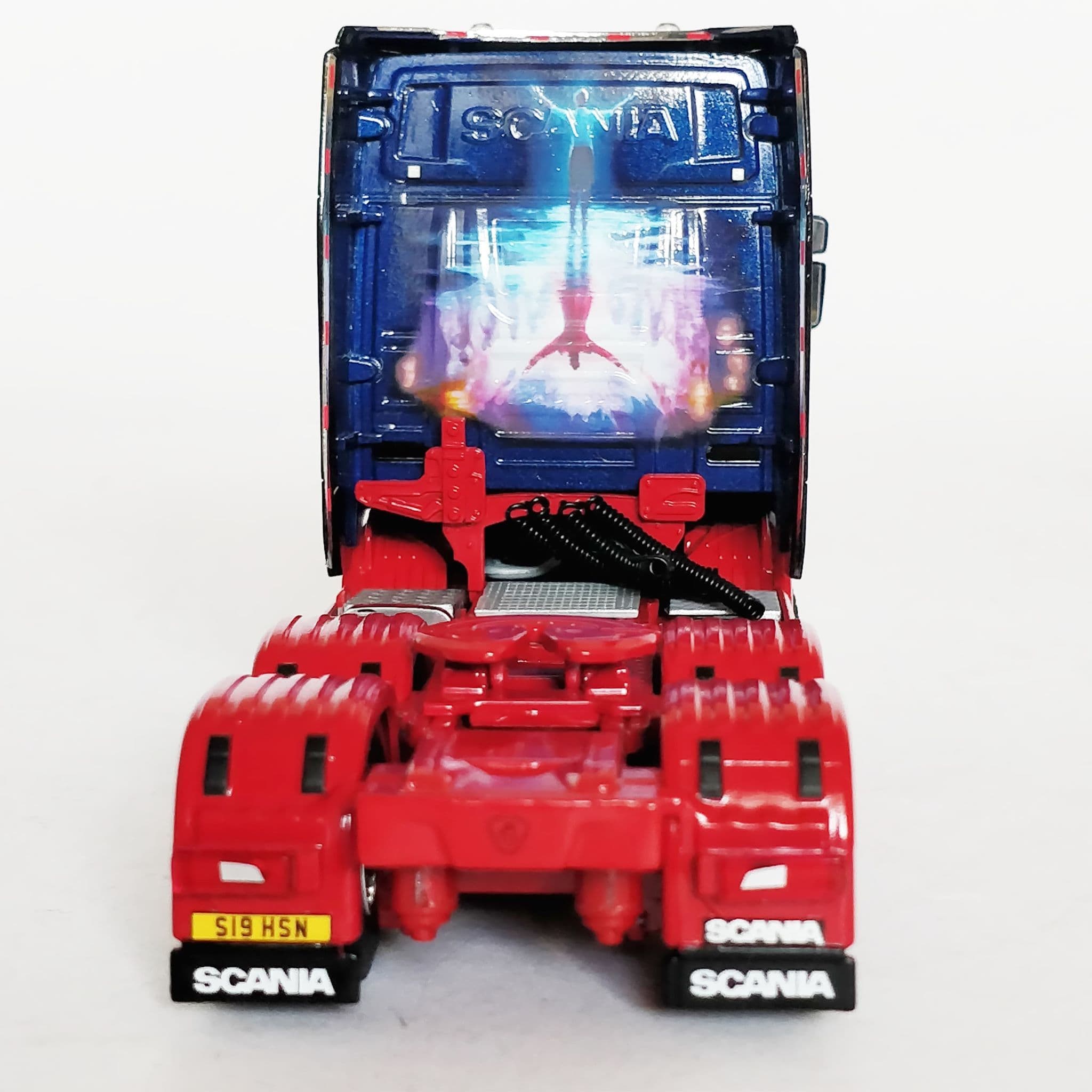 WSI/ADMT Scania S580 Harrisons Transport Preston England