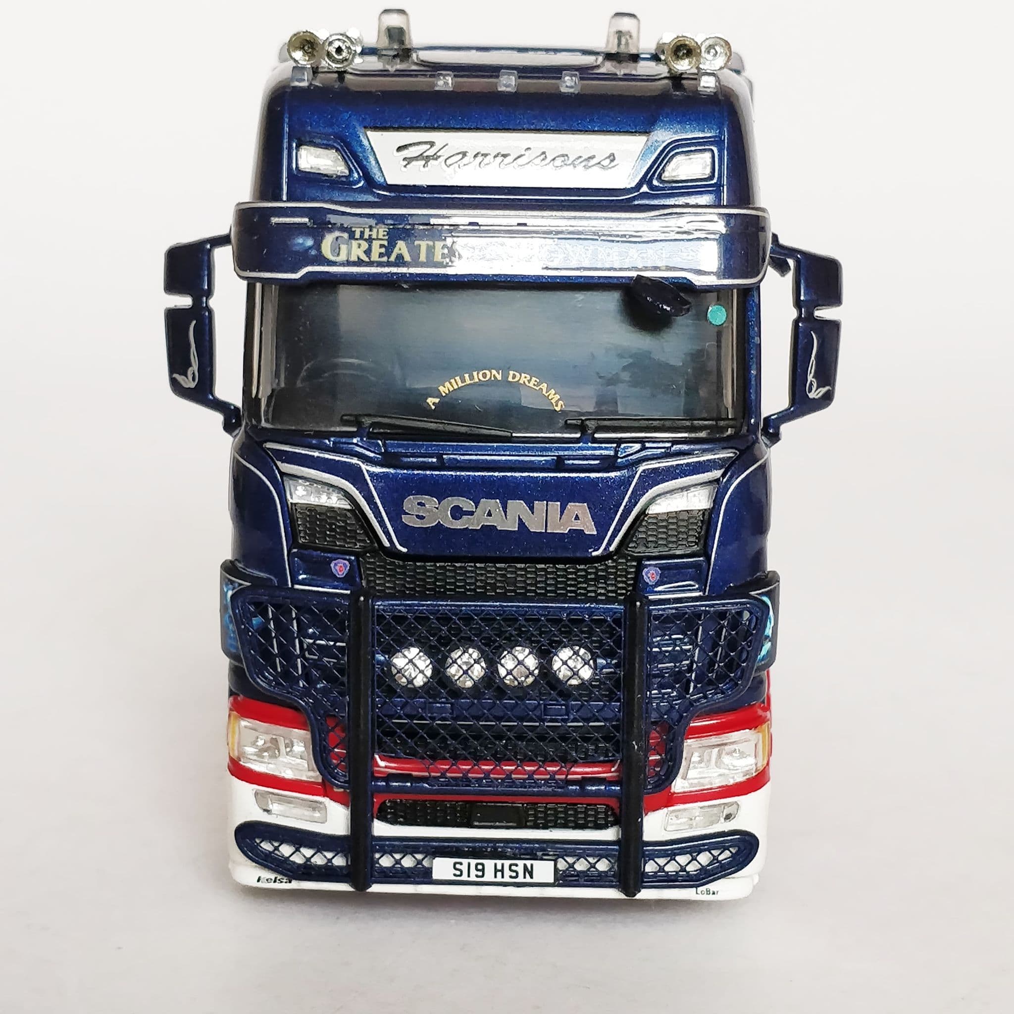 WSI/ADMT Scania S580 Harrisons Transport Preston England