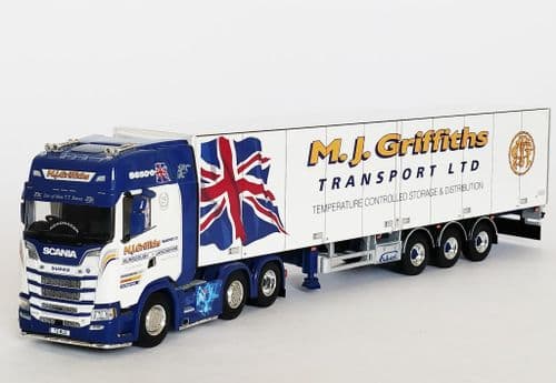 WSI/ADMT Scania S650 M J Griffiths Transport Preston England