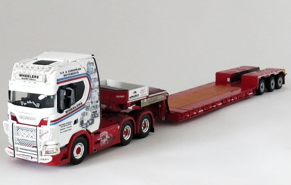 WSI/ADMT Scania S650 Wheeler & Son Bridgwater England