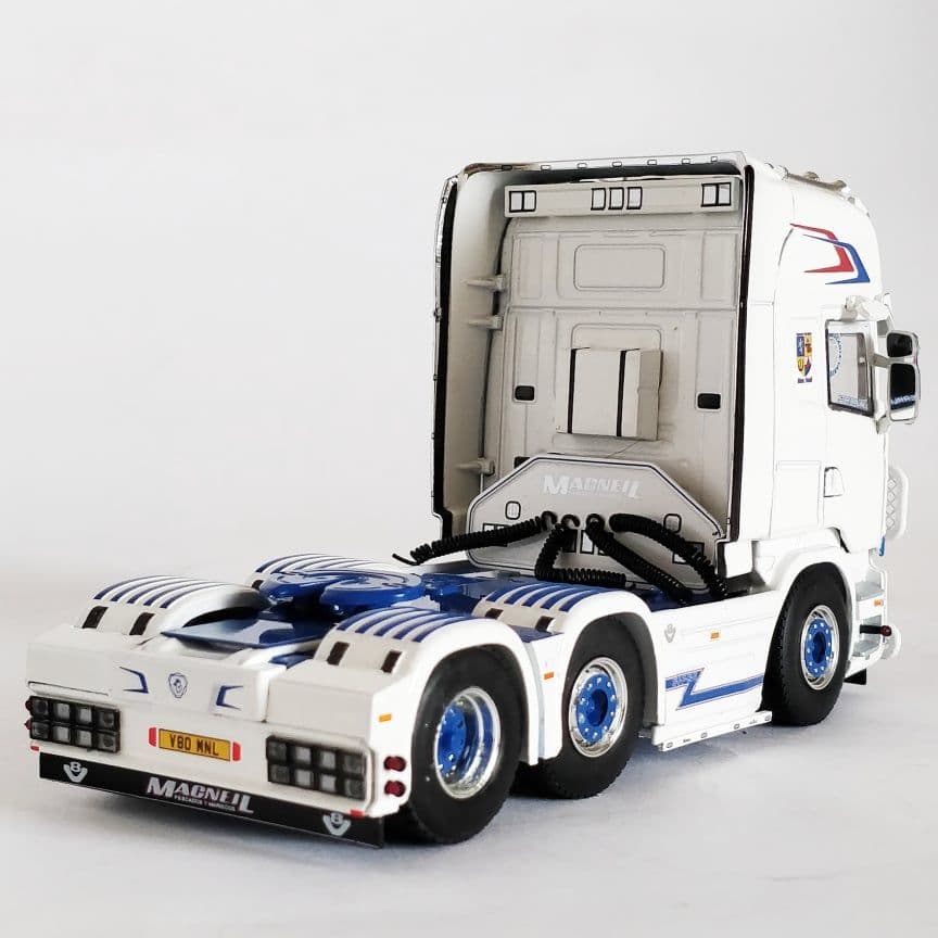 WSI/ADMT Scania Streamline Macneil Shellfish Scotland